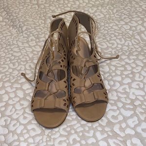 Women’s BP heel sandals